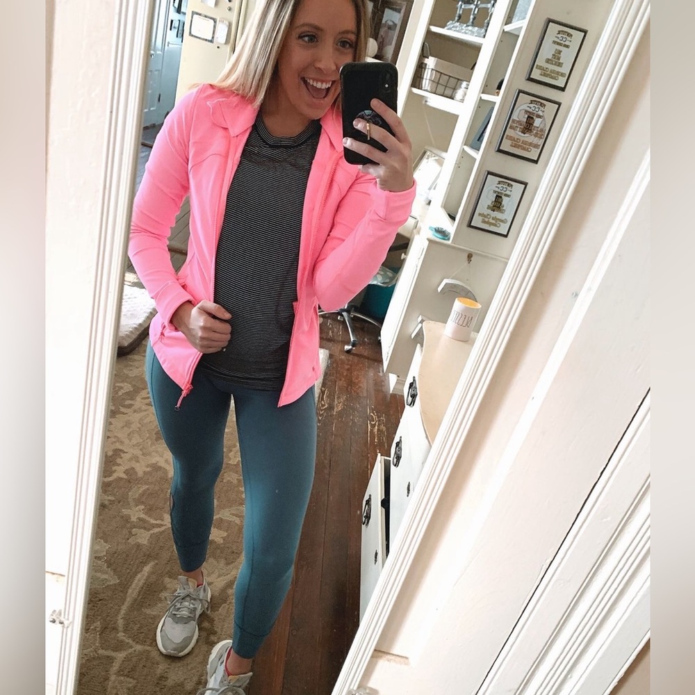 Lululemon pink define jacket